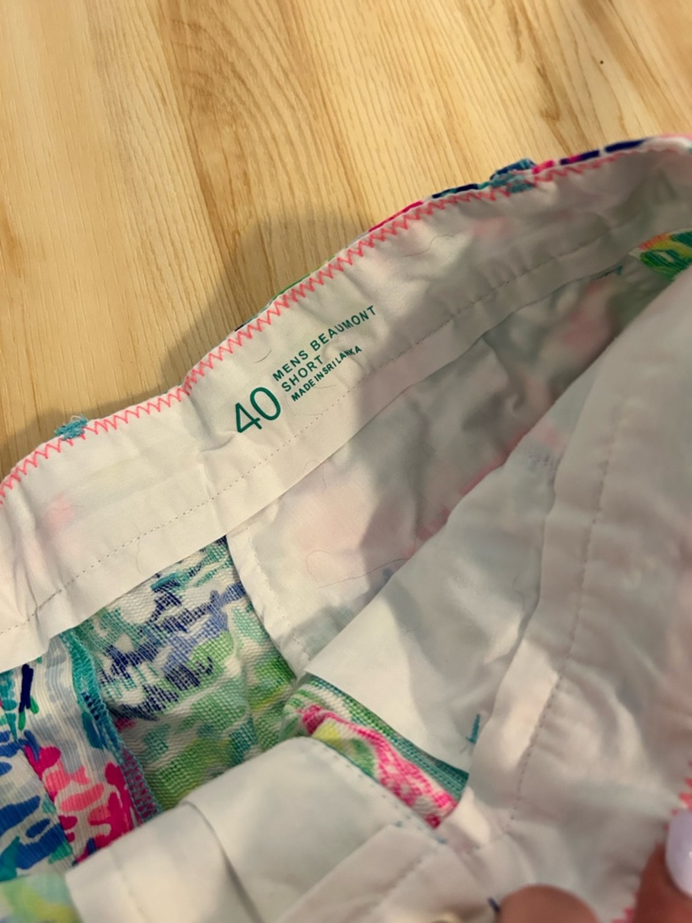 Lilly Pulitzer men’s Beaumont shorts - Picture 5 of 7